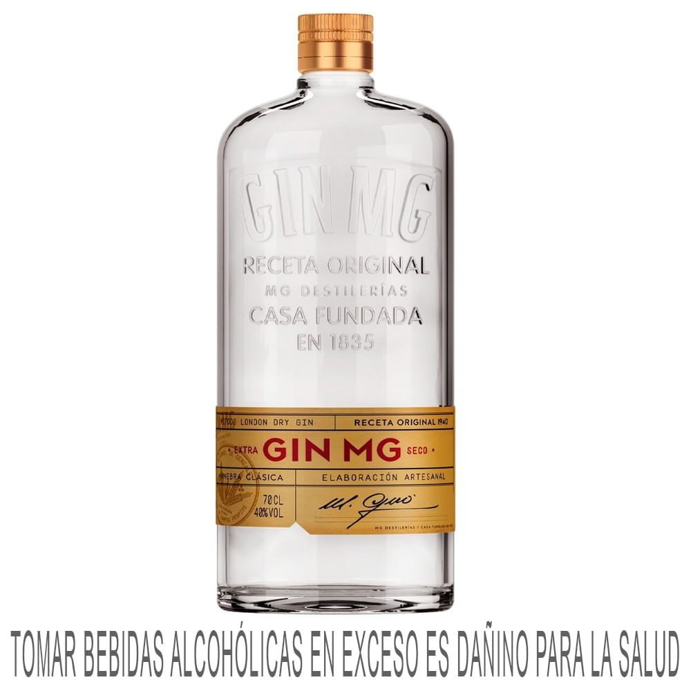 Gin MG Original Botella 700ml