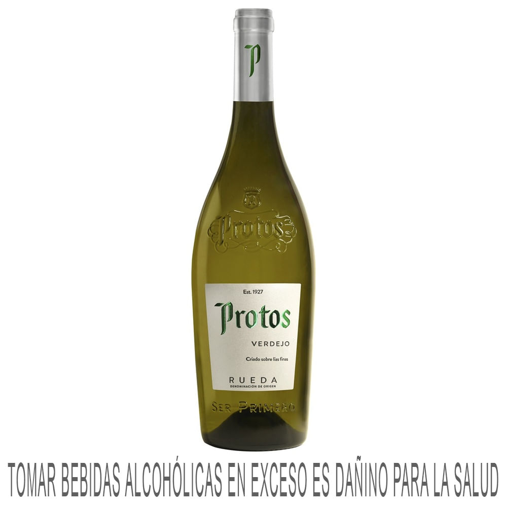Vino Blanco PROTOS Rueda Verdejo Botella 750ml