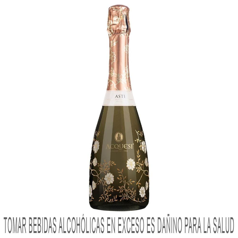 Espumante ACQUESI Asti Botella 750ml