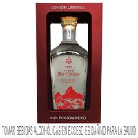 Pisco FINCA ROTONDO Mosto Verde Quebranta Edición Machu Picchu Botella 750ml
