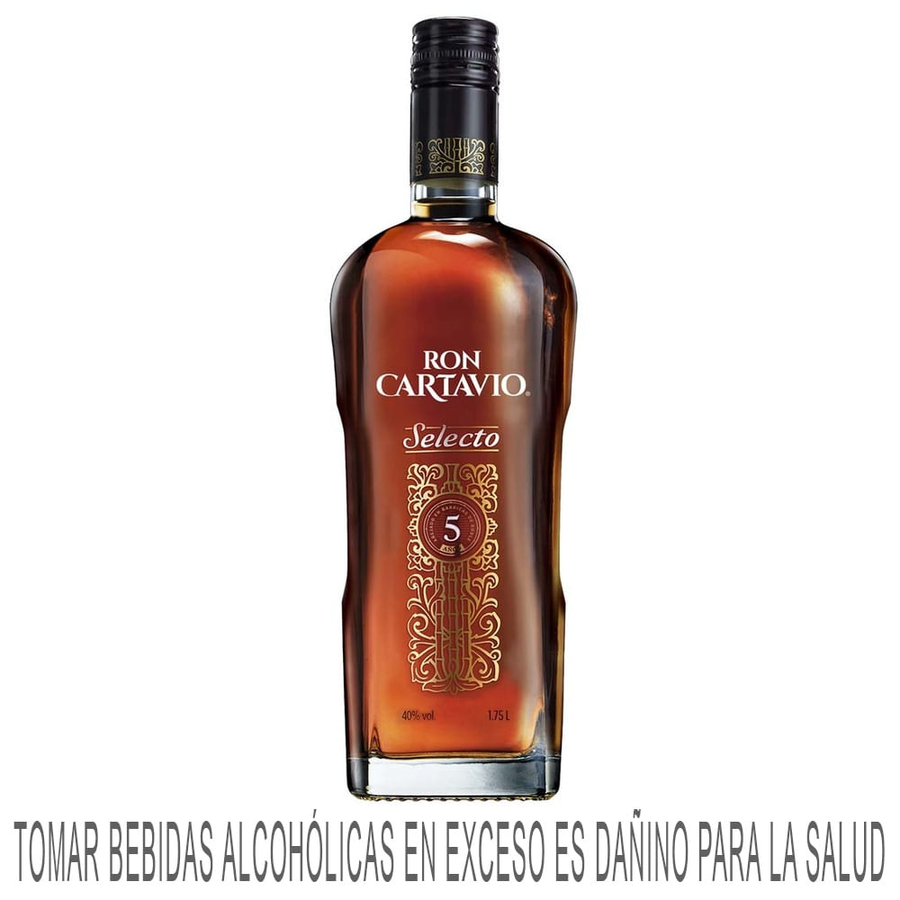 Ron CARTAVIO Selecto 5 Años Botella 1.75L