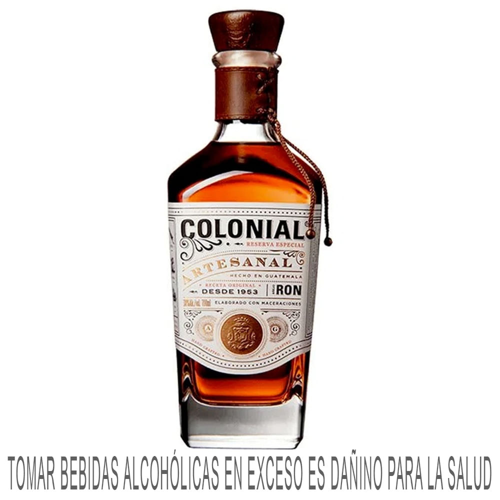 Ron COLONIAL Botella 700ml