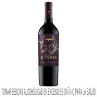 Vino Tinto CONCHA Y TORO Diablo Purple Malbec Botella 750ml