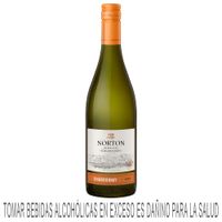 Vino Blanco NORTON Colección Chardonnay Botella 750ml