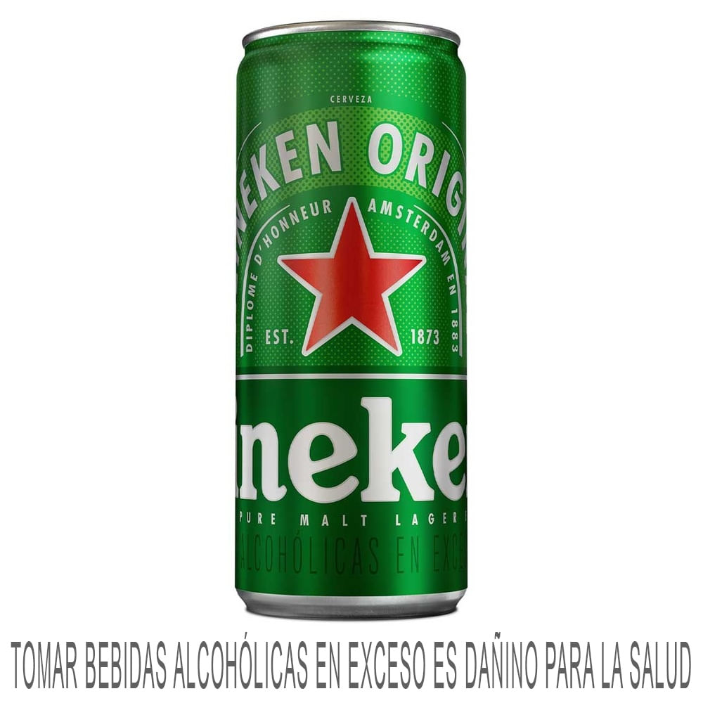 Cerveza HEINEKEN Lata 310ml