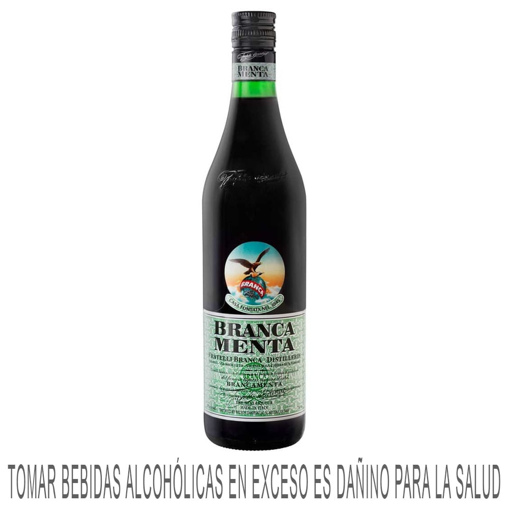Licor BRANCA MENTA Botella 750ml