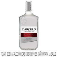 Ron BARCELÓ Blanco Botella 750ml