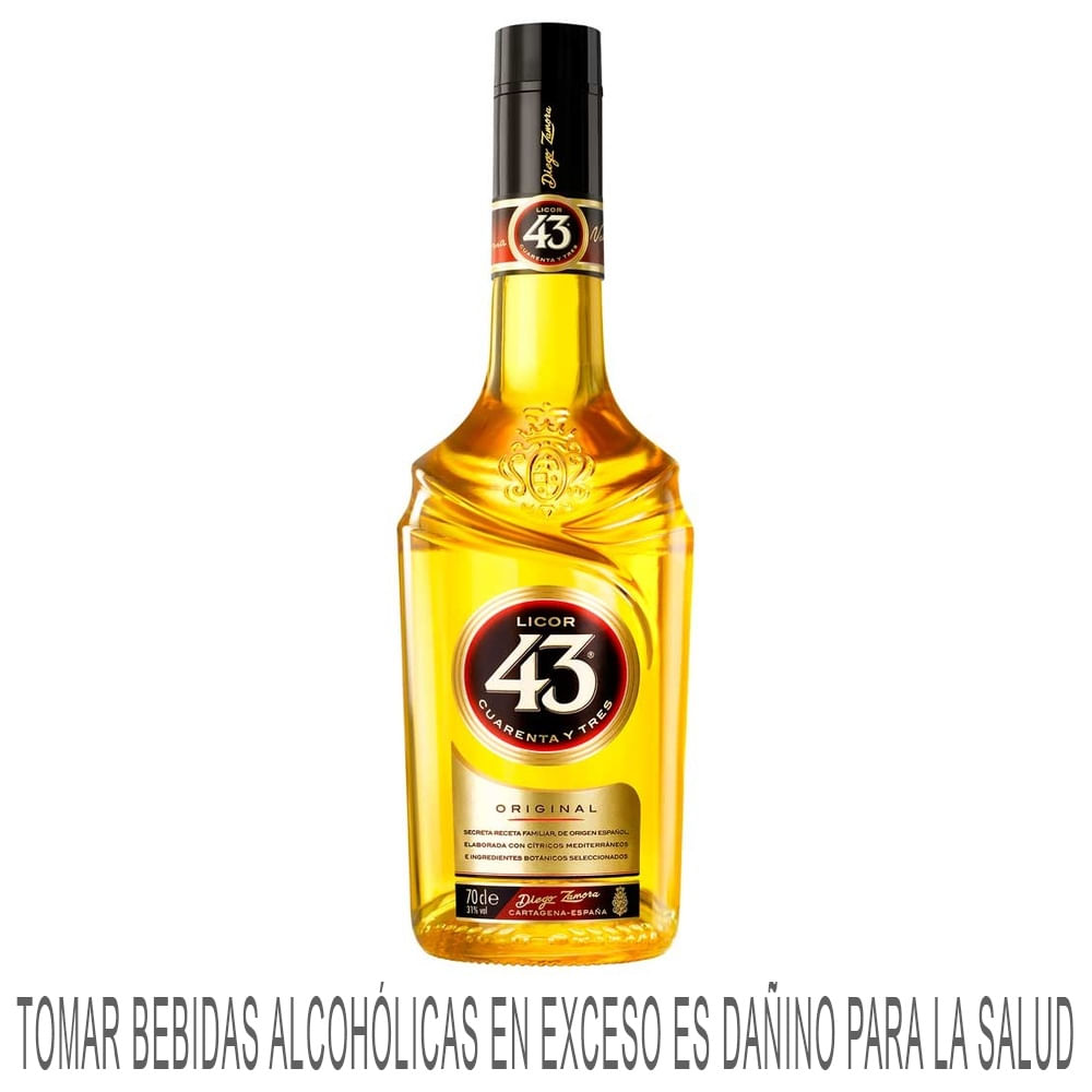 Licor Español LICOR 43 Botella 700ml