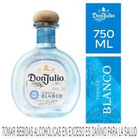 Tequila DON JULIO Blanco Botella 750ml