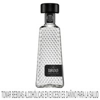 Tequila 1800 Cristalino Botella 750ml