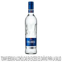 Vodka FINLANDIA Botella 750ml