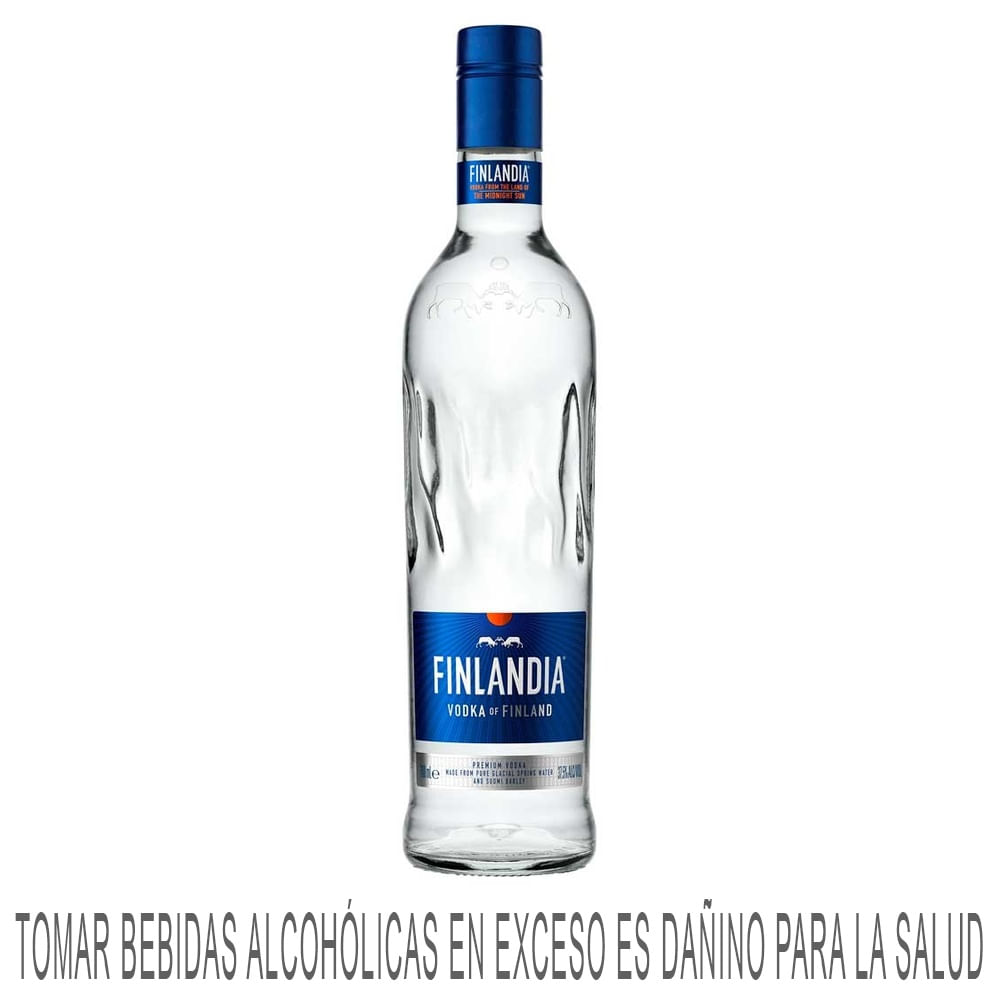 Vodka FINLANDIA Botella 750ml