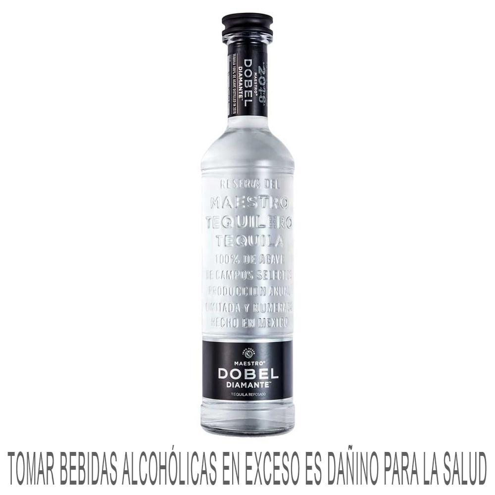 Tequila Diamante MAESTRO DOBEL Botella 700ml