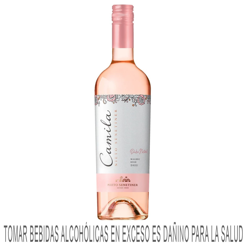 Vino Rosé NIETO SENETINER Camila Rose Dulce Botella 750ml