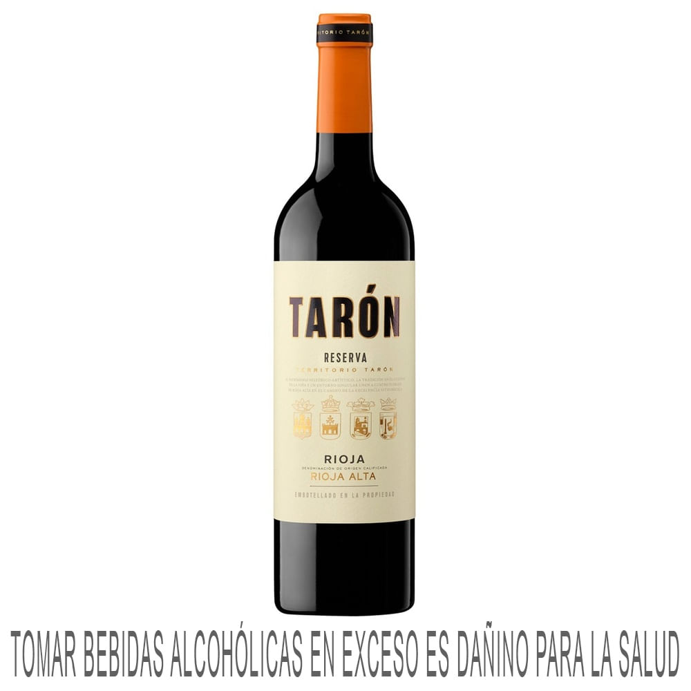 Vino Tinto TARÓN Reserva Botella 750ml