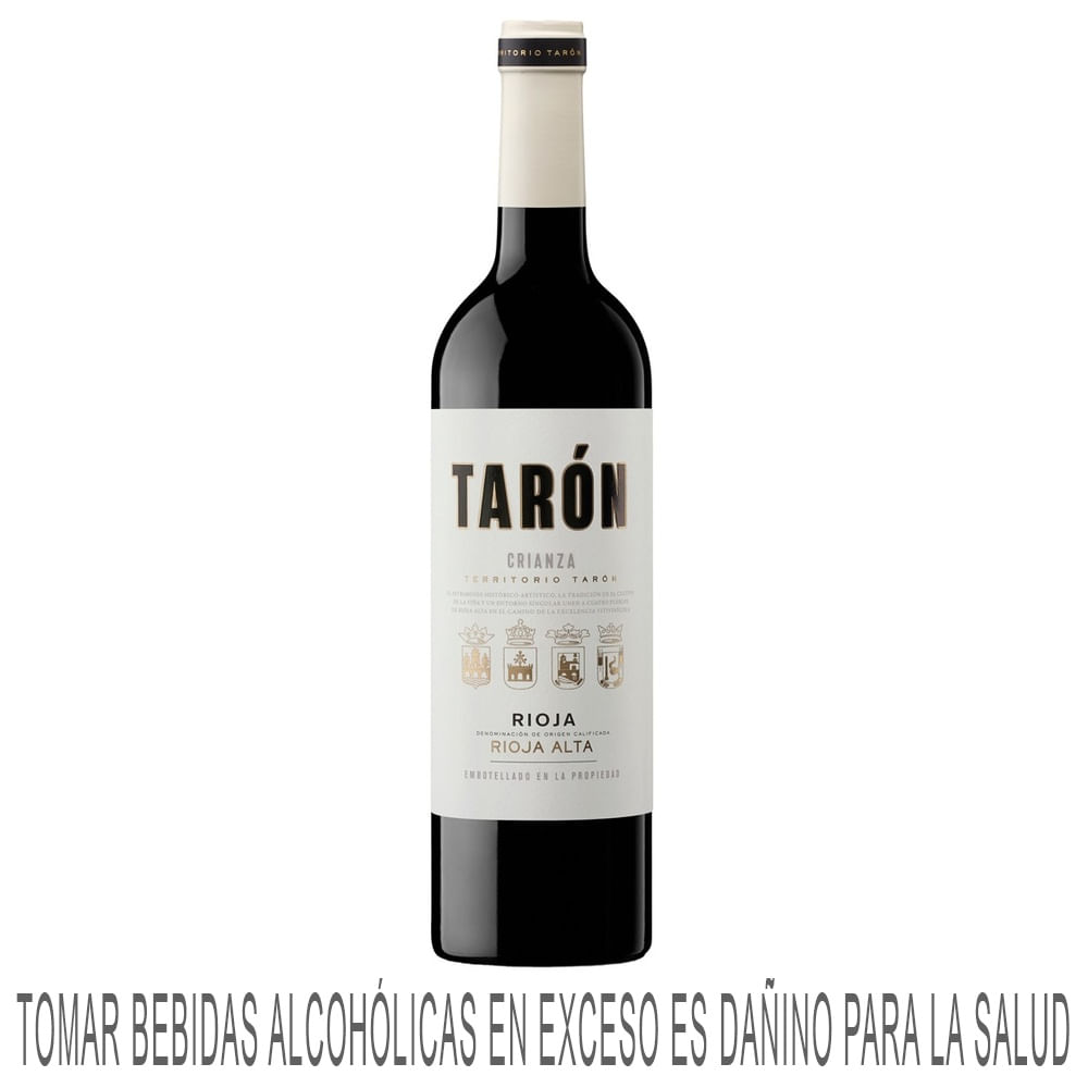 Vino Tinto TARÓN Crianza Botella 750ml