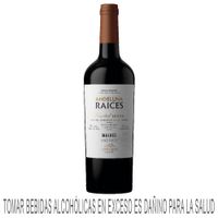 Vino Tinto ANDELUNA Raíces Malbec Botella 750ml