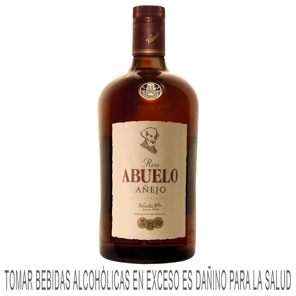 Ron ABUELO Añejo Botella 1.75L