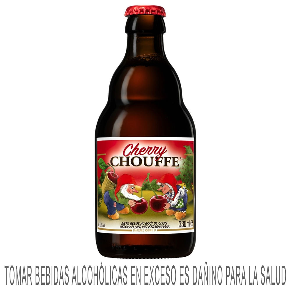 Cerveza LA CHOUFEE Cherry Botella 330ml