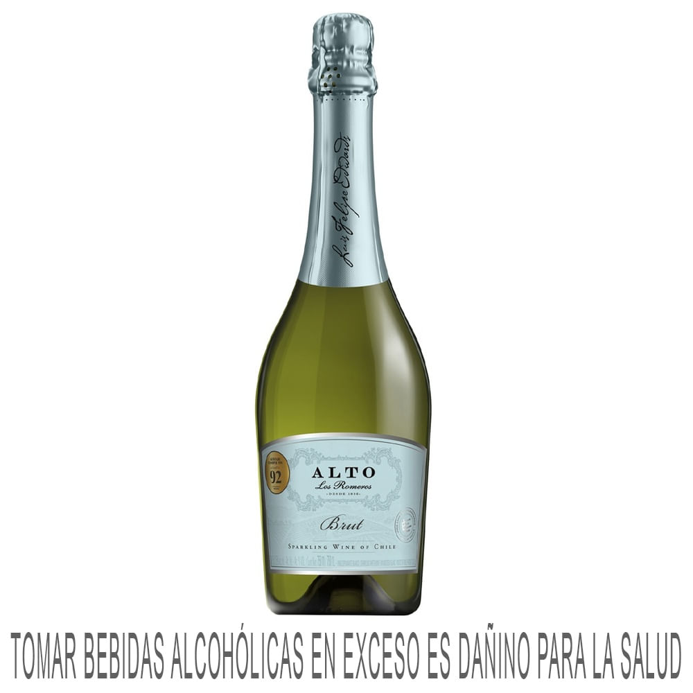 Espumante Brut ALTOS LOS ROMEROS Botella 750ml