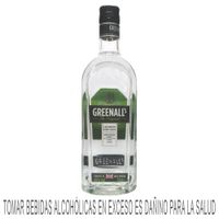 Gin GREENALL'S London Botella 700ml