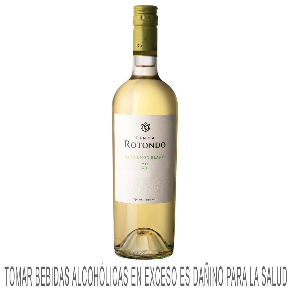 Vino Blanco FINCA ROTONDO Sauvignon Blanc Botella 750ml