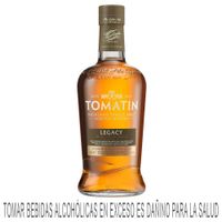 Whisky TOMATIN Legacy Botella 700ml