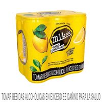Ready To Drink (RTD) MIKE'S Hard Lemonade Lata 355ml Paquete 6un