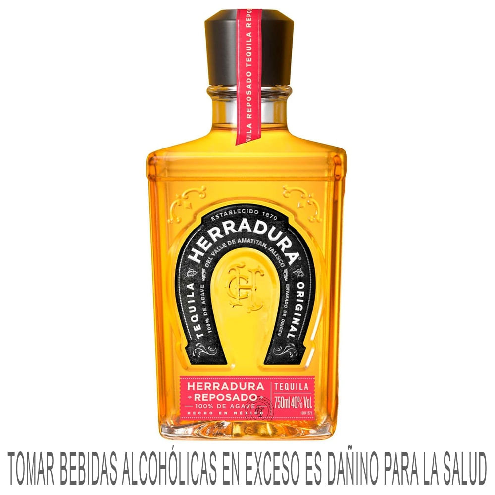 Tequila HERRADURA Reposado Botella 750ml