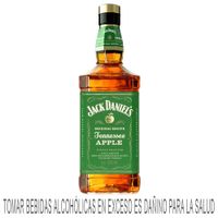 Whisky Apple JACK DANIELS Botella 1L