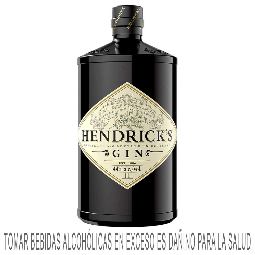 Gin HENDRICKS Botella 1L