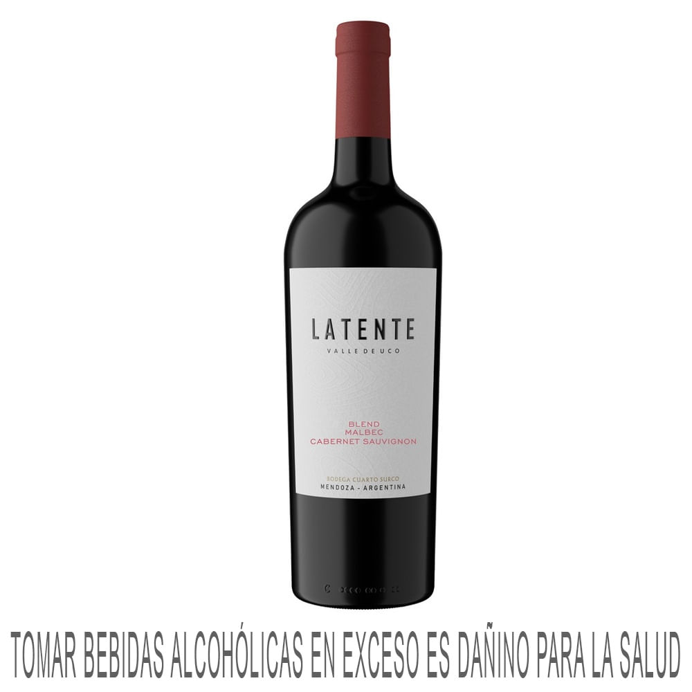 Vino Tinto LATENTE Blend Botella 750ml