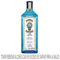 Gin BOMBAY SAPPHIRE London Dry Botella 1.75L