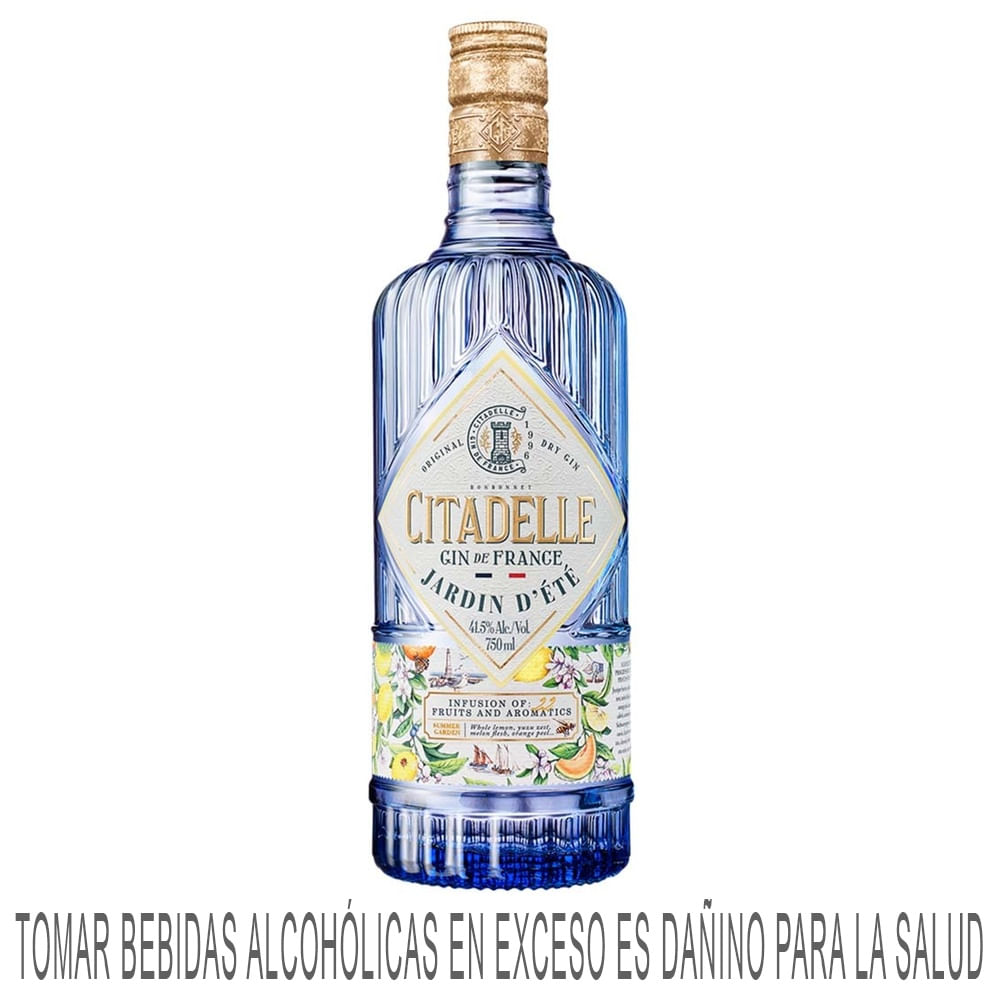Gin CITADELLE Jardin D'ete Botella 750ml
