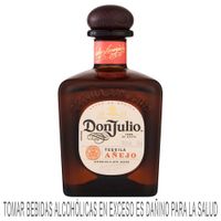 Tequila DON JULIO Añejo Botella 750ml