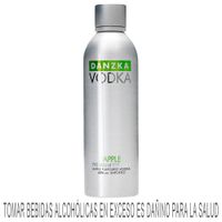 Vodka DANZKA Apple Botella 750ml