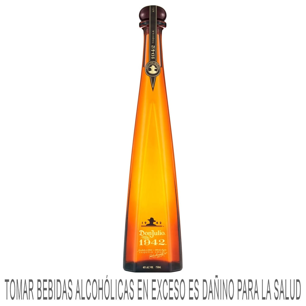 Tequila DON JULIO 1942 Botella 750ml