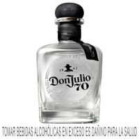 Tequila DON JULIO 70 Botella 750ml