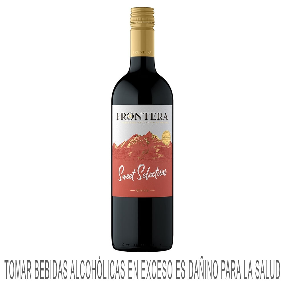 Vino Tinto CONCHA Y TORO Frontera Sweet Selection Botella 750ml