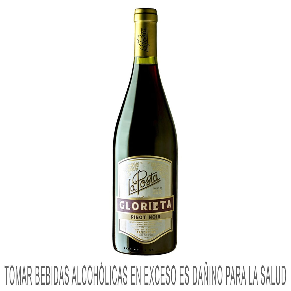 Vino Tinto LA POSTA Glorieta Pinot Noir Botella 750ml