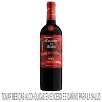 Vino Tinto CASILLERO DEL DIABLO Carnaval Devils Fabulous Botella 750ml