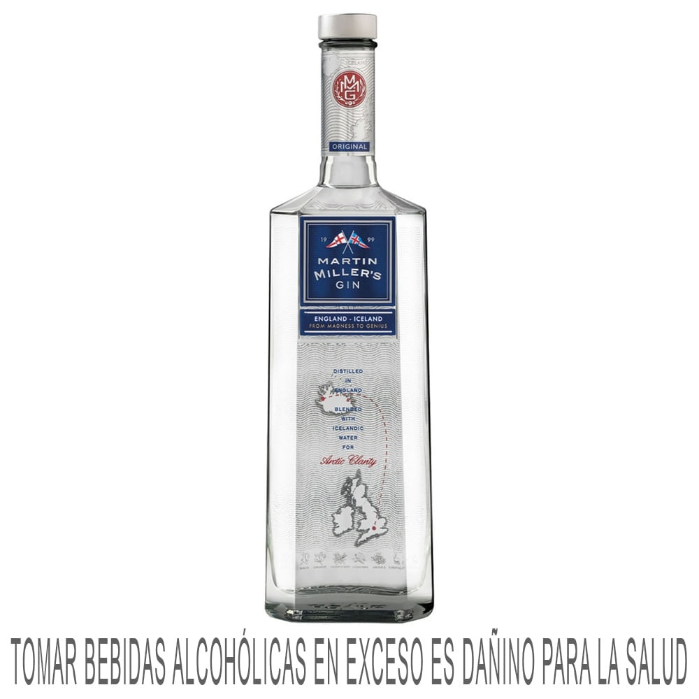 Gin Martin MILLER´S Botella 700ml