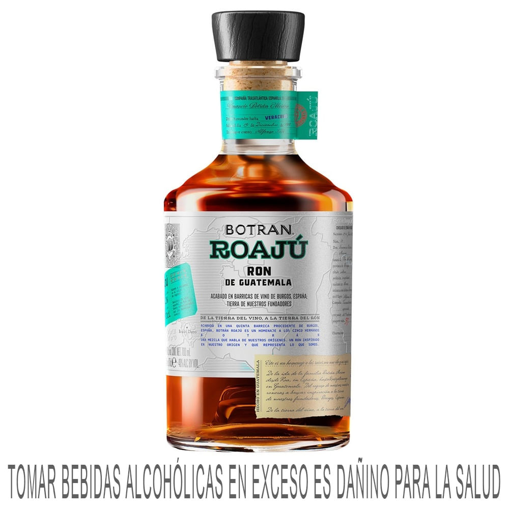 Ron BOTRAN Roajú Botella 700ml