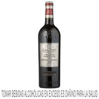 Vino Tinto CALVET Grande Reserve Botella 750ml
