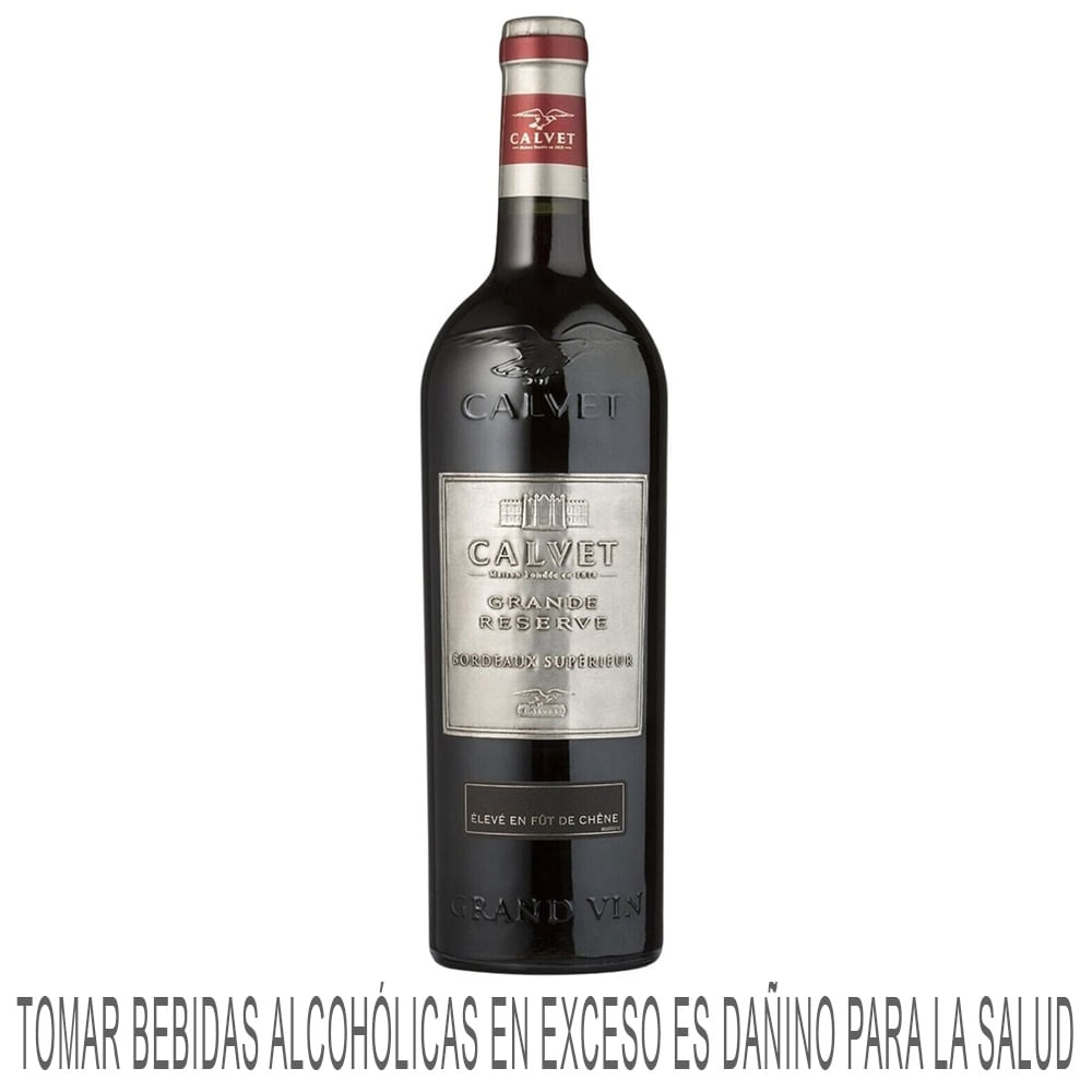 Vino Tinto CALVET Grande Reserve Botella 750ml