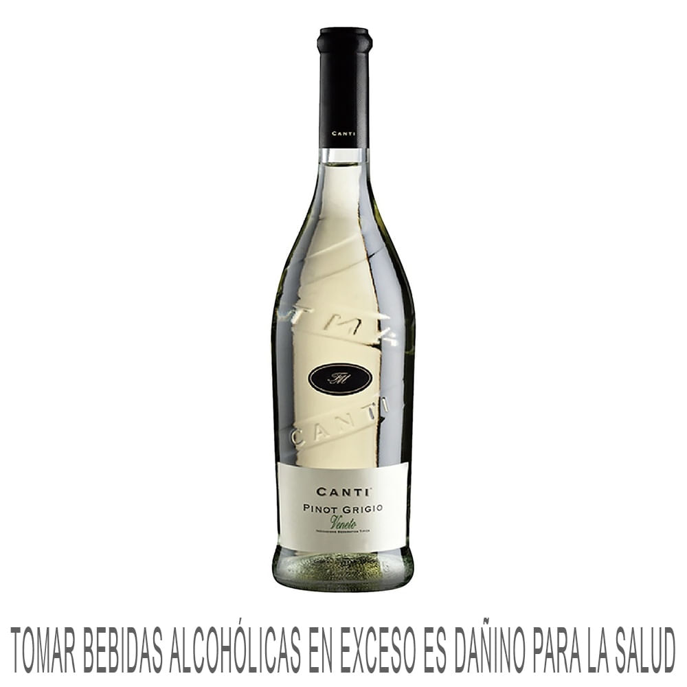 Vino Blanco CANTI Veneto Pinot Grigio Botella 750ml