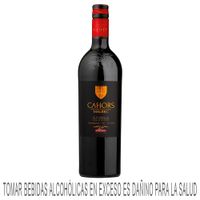 Vino Tinto CALVET Cahors Malbec Botella 750ml