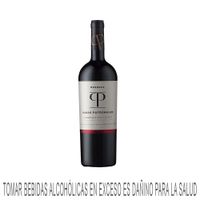 Vino Tinto CASAS PATRONALES Reserva Cabernet Savignon Botella 750ml