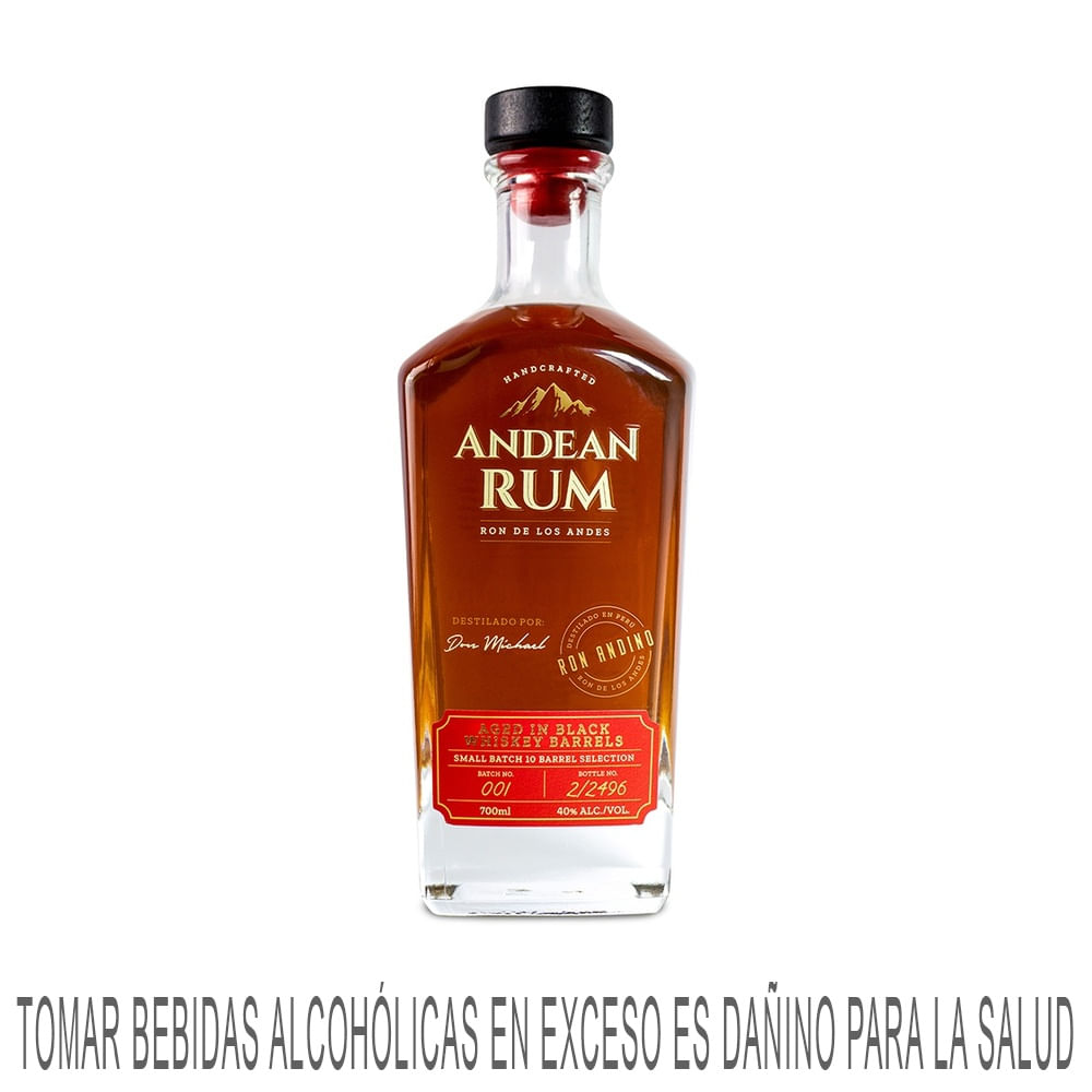 Ron ANDEAN Botella 700ml