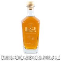 Whiskey BLACK WHISKEY Honey Botella 700ml